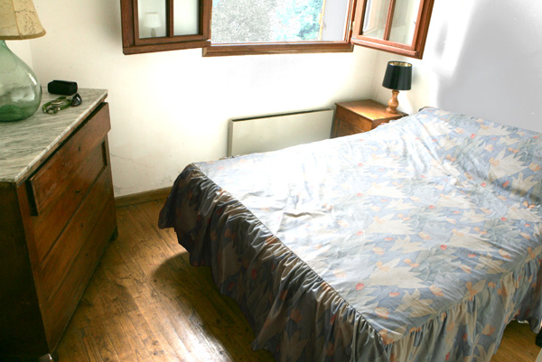 chambre double du bas