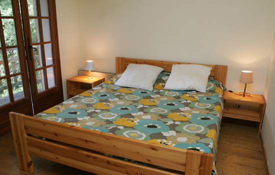 chambre double du haut