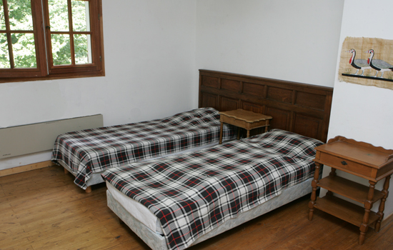 chambre à 2 lits
