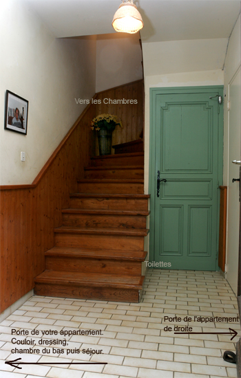 l'entrée