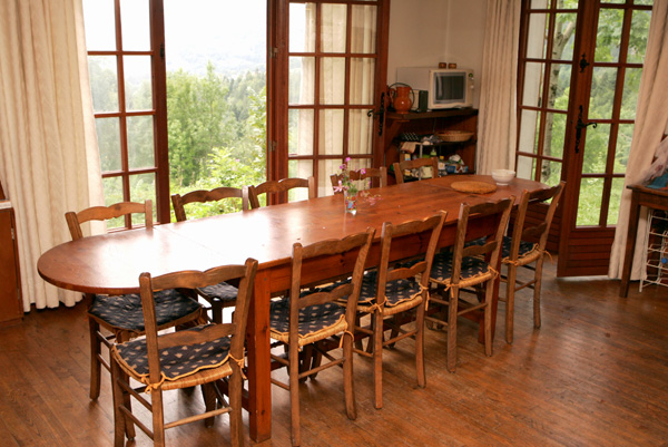 la salle à manger