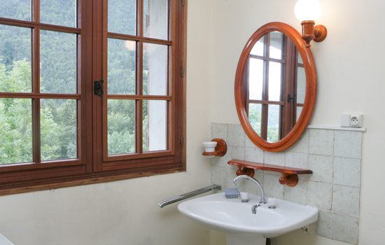 la salle de bain